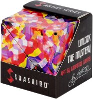 Shashibo Cube - "CONFETTI"