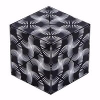 Shashibo Cube - "BLACK AND WHITE"