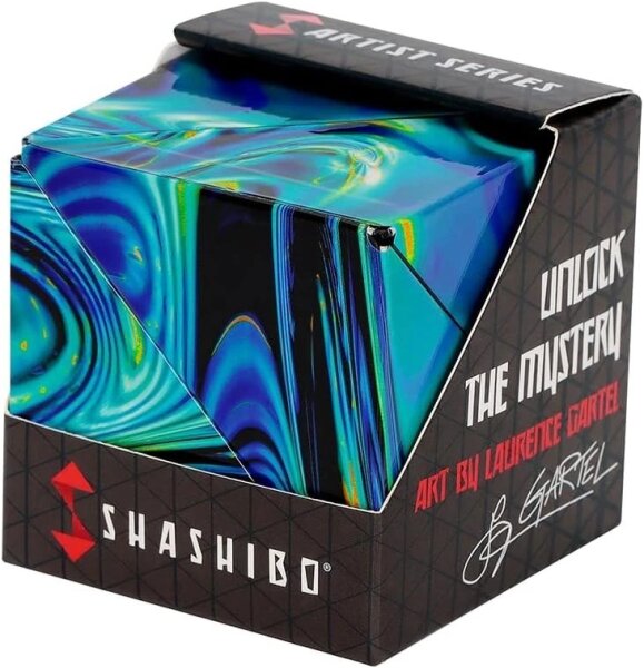 Shashibo Cube - "MYSTIC OCEAN"