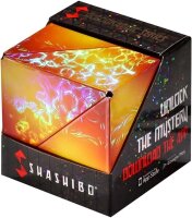 Shashibo Cube - "SOLAR" (Holographic Series)