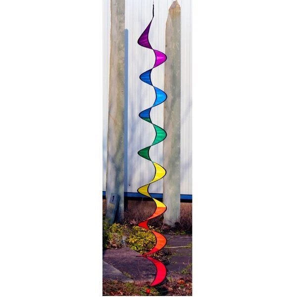 Spirale, hängendes Windspiel, 120 cm