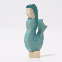 Grimms Steckfigur Meerjungfrau Aquamarin