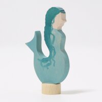 Grimms Steckfigur Meerjungfrau Aquamarin