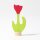 Grimms Steckfigur rote Tulpe