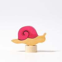Grimms Steckfigur Rosa Schnecke