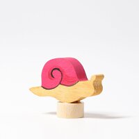 Grimms Steckfigur Rosa Schnecke