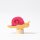 Grimms Steckfigur Rosa Schnecke