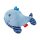 sigikid Greifling Wal hellblau, sigibaby