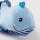 sigikid Greifling Wal hellblau, sigibaby