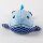 sigikid Greifling Wal hellblau, sigibaby