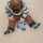 sigikid Greifling Wal hellblau, sigibaby