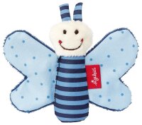 sigikid Greifling Schmetterling blau, sigibaby