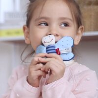 sigikid Greifling Schmetterling blau, sigibaby