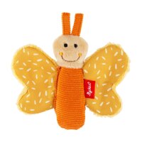 sigikid Greifling Schmetterling ocker, sigibaby