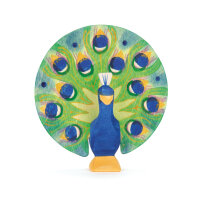 Ostheimer Pfau mit Rad