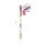 ABC CHAMPIONS Jumbo Mehrfarbstift mit Spitzer & Radierer, 4-fach sortiert