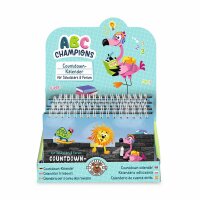 ABC-5 Countdown-Tischkalender für Schulstart & Ferien