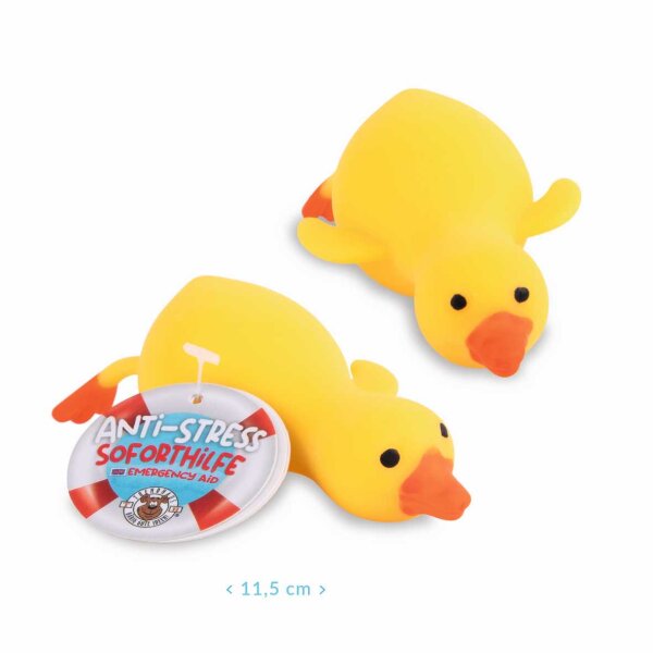 Anti-Stress-Ente Mini