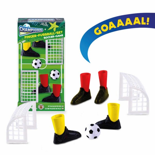 CH FB-6 Finger-Fußball-Set 8-teilig