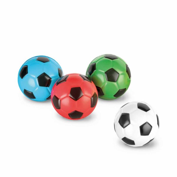 CH FB-6 Fun & Jump Maxi-Fußball Ø 9cm, 4-fach sortiert