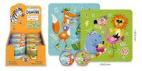 CLASS-6 Magic Towel Mal-Lappen 30 x 30cm, 2-fach sortiert