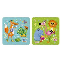 CLASS-6 Magic Towel Mal-Lappen 30 x 30cm, 2-fach sortiert