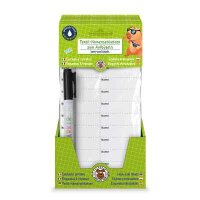 CLASS-6 Textil-Namensetiketten-Set 19-teilig