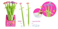 GF-6 Gelstift Wackelblume radierbar, 3-fach sortiert