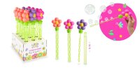 GF-6 Seifenblasen-Blume XXL 120ml, 3-fach sortiert