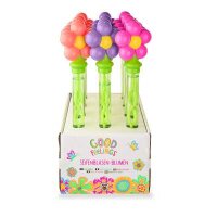GF-6 Seifenblasen-Blume XXL 120ml, 3-fach sortiert