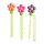 GF-6 Seifenblasen-Blume XXL 120ml, 3-fach sortiert