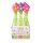 GF-6 Seifenblasen-Blume XXL 120ml, 3-fach sortiert