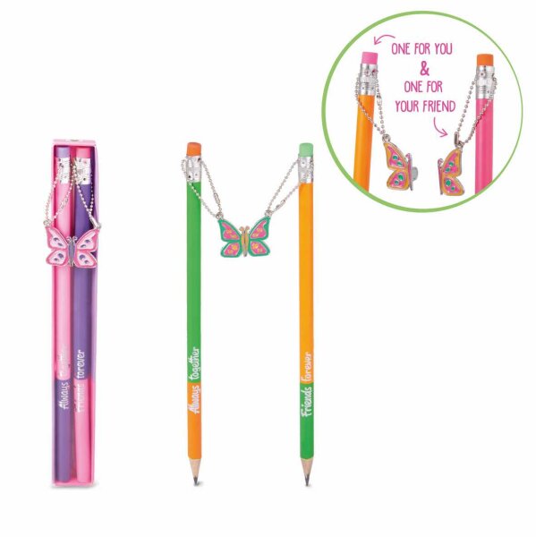GFH Best-Friends Bleistift-Set, 3-fach sortiert