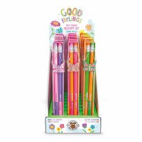 GFH Best-Friends Bleistift-Set, 3-fach sortiert