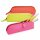 GFH Schlamper-Etui Neon, 3-fach sortiert