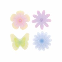 GFH Sticky Notes Seidenpapier 2x30 Blatt, 2-fach sortiert