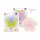 GFH Sticky Notes Seidenpapier 2x30 Blatt, 2-fach sortiert