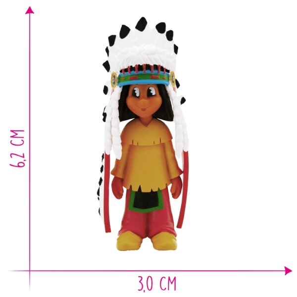 Bullyland Yakari Geschenk-Box 3 St
