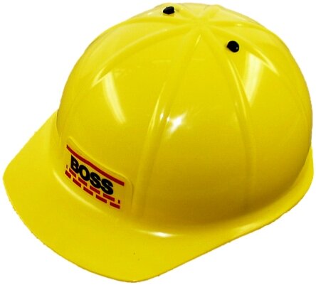 Kids At Work Bauhelm "Boss"