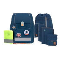 School Set Boxy Unique navy