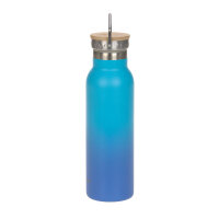Kinder Trinkflasche Edelstahl Doppelwandig 460 ml-...