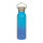 Kinder Trinkflasche Edelstahl Doppelwandig 460 ml- Unique, Farbverlauf blau