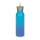 Kinder Trinkflasche Edelstahl Doppelwandig 460 ml- Unique, Farbverlauf blau