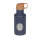 Kinder Trinkflasche Edelstahl - Little Gang, Smile blau