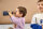 Kinder Trinkflasche Edelstahl - Little Gang, Smile blau