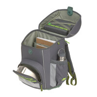Schulranzen Set Slim Unique, Anthrazit