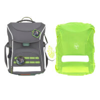 Schulranzen Set Slim Unique, Anthrazit