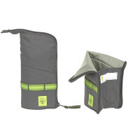 Schulranzen Set Slim Unique, Anthrazit