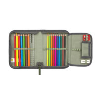 Schulranzen Set Slim Unique, Anthrazit