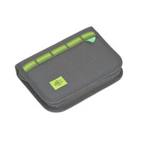 Schulranzen Set Slim Unique, Anthrazit